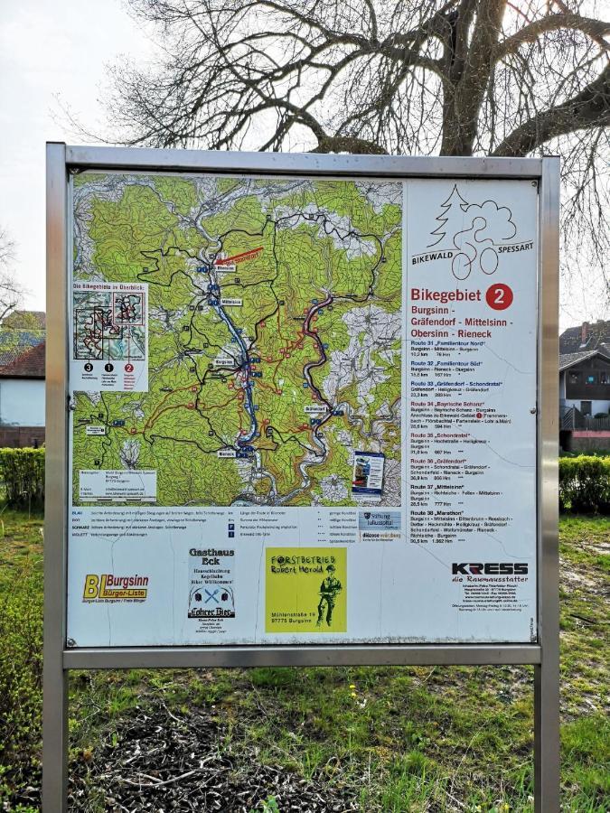 Sinnglueck Obersinn Exteriér fotografie